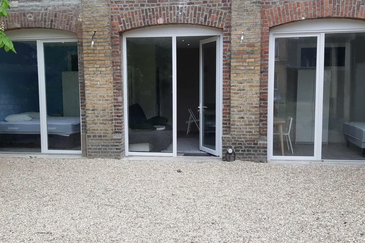 شقة Guibert 15 F3 Ma Terrasse Caudebec-les-Elbeuf المظهر الخارجي الصورة